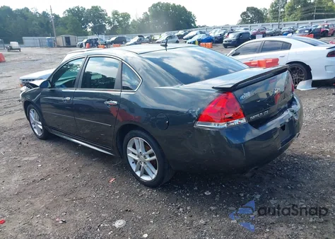 2014 Chevrolet Impala Limited Ltz from USA, damaged, VIN 2G1WC5E38E1122031